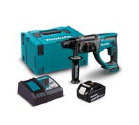 Martillo percutor sds con 1 batería de 5ah makita