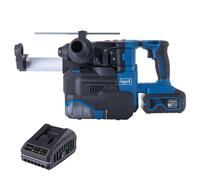 Martillo perforador batería 20V SDS-Plus 2.8J Scheppach set l bc-dh300dfs-x