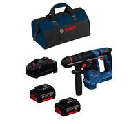 Martillo Perforador BOSCH GBH 18V-18 X (2 x 5,0 Ah + GAL1880 + Bolsa)