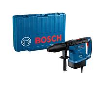 Bosch Professional martillo perforador GBH 6-42 C (con SDS Max, motor con 1300 W de potencia, motor Brushless sin escobillas, KickBack Control y Vibration Control, en maletín de transporte)