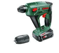 Martillo perforador bosch uneo maxx 18v 1 batería 2.5ah