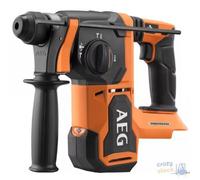 Martillo Perforador Brushless A Batería Aeg Bbh18Bl2-0 Sds-Plus 3+1 Modos Solo