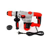 Martillo perforador de 2200 W 220 V, martillo de percusión, martillo cincelador, martillo cincelador, juego de brocas, martillo eléctrico, martillo de demolición con maletín, mango antivibración