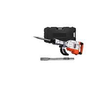 Martillo perforador de demolición 3500W, martillo eléctrico 60J for hormigón con 2 brocas cincel for abrir zanjas y romper agujeros Para Bricolaje para principiantes