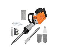 Martillo perforador de demolición Martillo perforador multifuncional 1500W 2200W 3600W Martillo perforador de hormigón Martillo eléctrico for romper el suelo Herramienta Taladro de impacto(2200W)