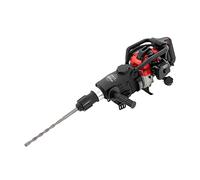 Martillo perforador de gasolina 3 en 1, 1000 W, 33 cc, martillo combinado con energía de impacto 30 J, martillo cincelador profesional para taladrar, martilleo y cincelar para hormigón, piedra