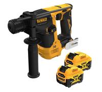 Martillo perforador dewalt 12v dch072p2, 1.1j, baterías 2x5.0ah, pote