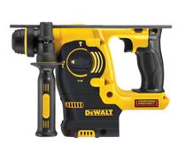 Martillo perforador dewalt 18 v sds plus - 2,1 j de fuerza de impacto y 1200 rpm - sin batería ni cargador - dch253n-xj