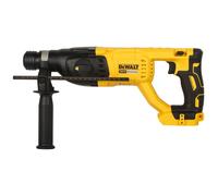 Martillo perforador dewalt brushless 18 v sds plus - 2,6 j de fuerza de impacto y 1550 rpm - incluye empuñadura multi-posición y maletín tstak