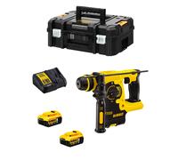 Martillo Perforador DeWALT DCH253P2 (2 x 5,0 Ah + DCB115 + TSTAK II)