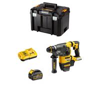 Martillo Perforador DeWALT DCH333T1 FlexVolt (1 x 54V/18V 6,0 Ah + DCB118 + TSTAK VI)