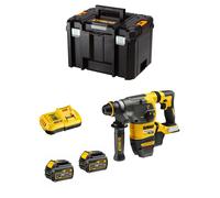 Martillo Perforador DeWALT DCH333T2 FlexVolt (2 x 54V/18V 6,0 Ah + DCB118 + TSTAK VI)