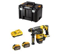 Martillo Perforador DeWALT DCH333X2 FlexVolt (2 x 54V/18V 9,0 Ah + DCB118 + TSTAK VI)