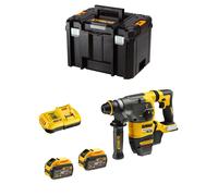 Martillo Perforador DeWALT DCH333Y2 FlexVolt (2 x 54V/18V 12,0 Ah + DCB118 + TSTAK VI)