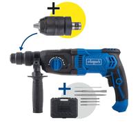 Martillo perforador eléctrico hormigón 1050W Scheppach dh2280