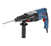 Martillo perforador GBH 2-28 F SDS plus Professional Bosch, en maletín para profesionales con asa adicional