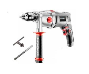 Martillo perforador Graphite 58G722 1050W 3000 RPM Llave Gris