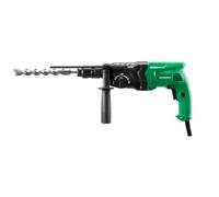 Martillo perforador HIKOKI 730W, 2,7 J (SDS-plus) con portabrocas de sujeción rápida de 13 mm para taladrar hormigón hasta Ø 24 mm DH24PMHW1Z