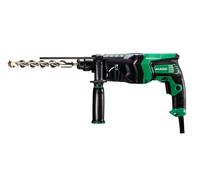 Martillo perforador HIKOKI 830W, 2,9 J (SDS-plus) para taladrar hormigón hasta Ø 26 mm DH26PB2W1Z