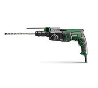 HIKOKI - DH28PMY2Z Martillo combinado 3 modos, 850 W - UVP - Portabrocas intercambiable