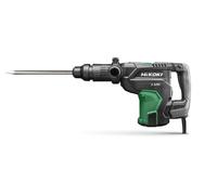 Martillo perforador HIKOKI de 1.400 W y 11,3 J (SDS-max) con mango de baja vibración (LVH) para taladrar hormigón hasta Ø 45 mm DH45MAWSZ