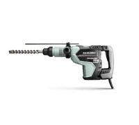 Martillo perforador HIKOKI de 1.500 W sin escobillas, 12,2 J (SDS-max) con protección del usuario contra vibraciones (UVP) para taladrar hormigón hasta Ø 45 mm DH45MEYWSZ