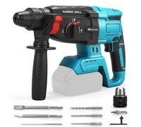 Martillo perforador inalámbrico 2,6 J para Makita 18V (sin batería)