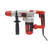 Martillo Perforador Inalámbrico 2200W Guantes de Protección Cubierta de Protección Taladro Portátil Cepillos de Carbono