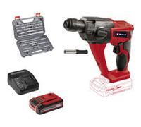 Martillo perforador inalámbrico Power X-Change TE-HD 18 Li, 18 Voltios rojo/Negro