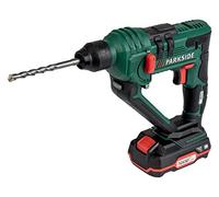 Martillo perforador inalámbrico serie PABH 20 Li X20V (con batería y cargador, en estuche de transporte)