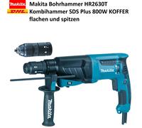 Martillo perforador Makita HR2630T Martillo combinado SDS Plus 800W MALETÍN p...