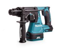 Makita Taladro percutor DHR242Z SDS Plus sin escobillas inalámbrico 18V solo herramienta azul/negro
