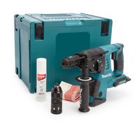 Makita Martillo perforador DHR264ZJ LXT SDS-Plus 36V (2x18V) Solo cuerpo Li-Ion