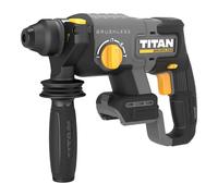 Martillo perforador sds 18v brushless con 1 batería de 5ah titan