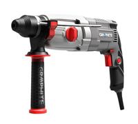 Martillo perforador SDS+ 800W, 2.8J, maletín 58G538
