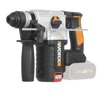 Martillo perforador sds+ brushless de 20v y 2,2j sin batería worx powershare