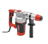 Martillo perforador SDS-Plus 2000 W, martillo de demolición, martillo de hormigón con 6 taladros, martillo cincelador, martillo de impacto, mango giratorio