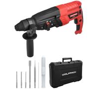 Martillo Perforador SDS PLUS 900 Watt. Con Accesorios y Maletin