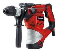 Einhell Martillo perforador con cable - TC-RH 1600. 240 V, 1600 W, 4 J, taladrado de impacto/cincelado neumático, portaherramientas SDS-plus, tope de seguridad de sobrecarga. Incluye maletín