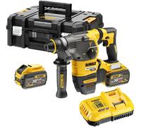 Martillo perforador y cincelador a batería DEWALT 54V SDS-Plus