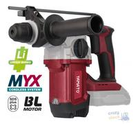Martillo Perforador Yamato Myx Crh 20 Bl N (Solo Cuerpo) 20 V Motor Brushless
