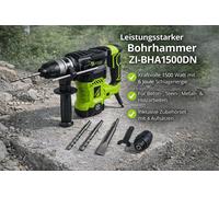 Martillo Perforador ZI-BHA1500DN 1500W SDS-PLUS