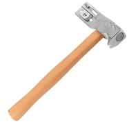 Martillo permanente de acero falsificado para techos, atractivo soporte para unguis contra la oxidación y agarre ergonómico rodeado de tracción unguis