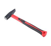 Martillo plano pequeño montador de martillo suave, herramienta manual de soldadura para minería de acero de alto carbono