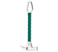 Martillo plegable ergonómico profesional con varilla de palanca giratoria de acero de alta resistencia, extractor de clavos, destornillador combinado, martillo extractor de clavos en ángulo ajustable