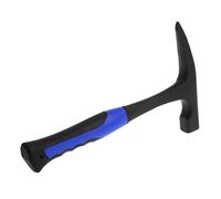 Martillo profesional de exploración geológica multifuncional, cabeza de acero de alto carbono, mango antideslizante, estructura integrada para muestreo de minerales, operaciones de campo, ruptura de