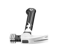 Martillo profesional ergonómico de mango corto, octogonal, multifuncional, para reparación de automóviles, martillo sólido