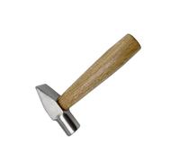 Martillo profesional para fabricación de joyas con cara plana, accesorio portátil para plateros y artesanos. Martillo de platero