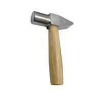 Martillo profesional para fabricación de joyas con cara plana, accesorio portátil para plateros y artesanos. Martillo de platero