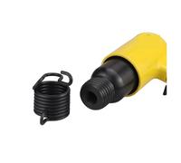 Martillo remachador de aire neumático, remaches semitubulares profesionales mano/remaches sólidos, clavos cabeza redonda para remachar y picar